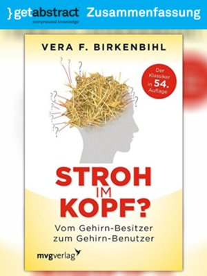 cover image of Stroh im Kopf? (Zusammenfassung)